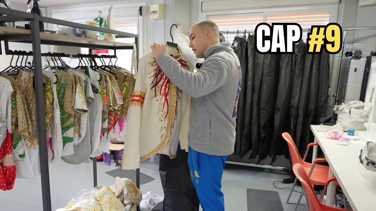 CAP #9 | ME QUITO LA BARBA 👀, FOTOS PARA LA PRENSA DE 🇲🇨 Y OTRAS PRACTICAS