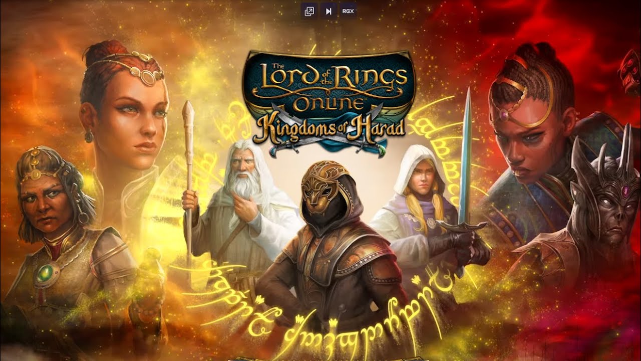 Lotro / Побегаем, покачаемся, пообщаемся!