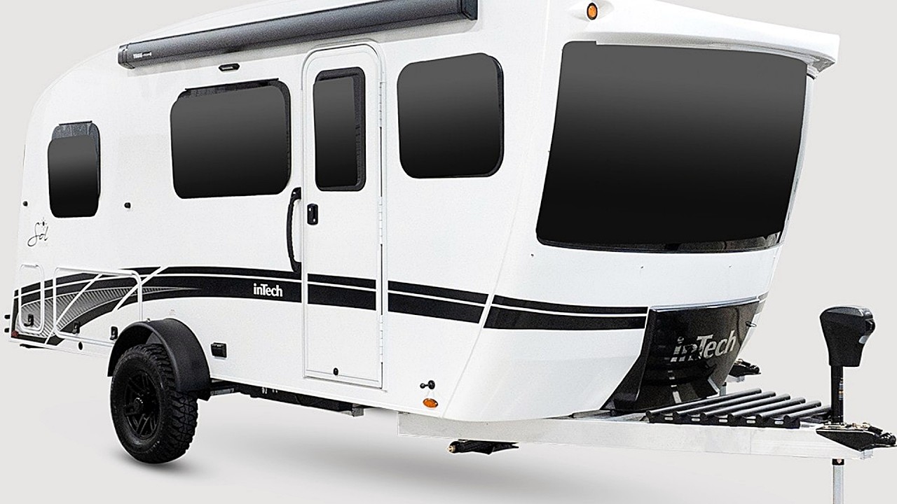 The Ultimate 2027 InTech Sol Dusk: A Spaceship-Like Travel Trailer