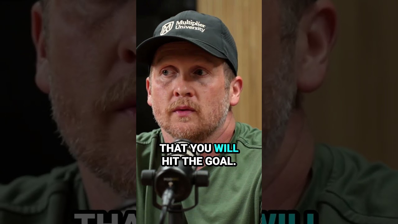 The Real Discipline Isn't Setting Goals 