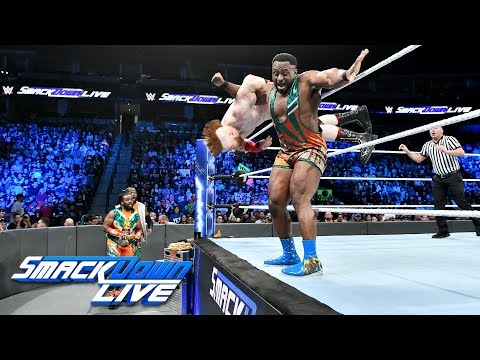 Big E vs. Sheamus: SmackDown LIVE, Sept. 25, 2018