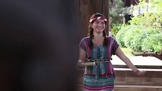 GANTAR MAYANG MENGURAI DANCE - Traditional Dance of the West Kutai Region