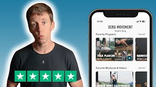 Berg Movement App Review (2024) - Best Calisthenics App? screenshot 1