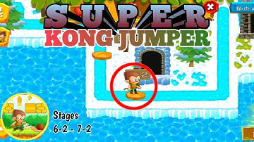 Super Kong Jumper - Gameplay Walkthrough Stages 6-2 - 7-2 l (Android, IOS) #gameplay #gaming