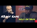 George Carlin About Rape • REACTION!!!