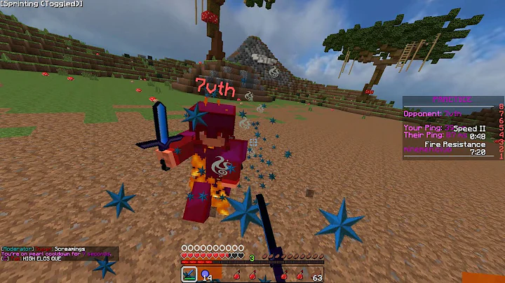 Destruction of 7vth (3 Potted, Toxic)