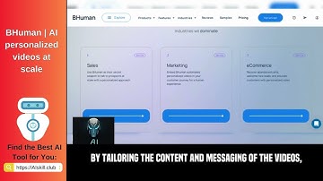 BHuman | AI personalized videos at scale