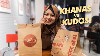 KHANAS vs KUDOS | Eat Original or Eat Better?