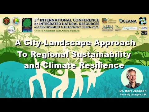 A City-Landscape Approach to Regional Sustainability and Climate Resilience