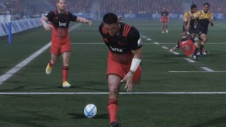 Rugby Challenge 3: BE A PRO SᵁᴾᴱRᵁᴳᴮY 2017 CRU v HUR Broke The Streak! (Round 16)