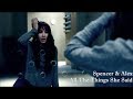 Spencer & Alex Drake (+Toby) - All The Things She Said (Pretty Little Liars)
