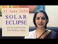 Solar Eclipse of 21st June 2020 and Its Repercussions : Surya Grahan June 2020 @ManeezaAhuja