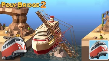 Poly bridge 2 Gameplay I Android & iOS