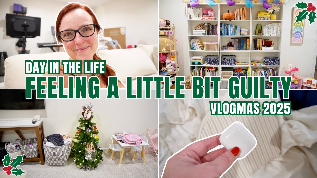 ИГРУШЕЧНАЯ ОРГАНИЗАЦИЯ | ВЛОГМАС 2025 ДЕНЬ 22