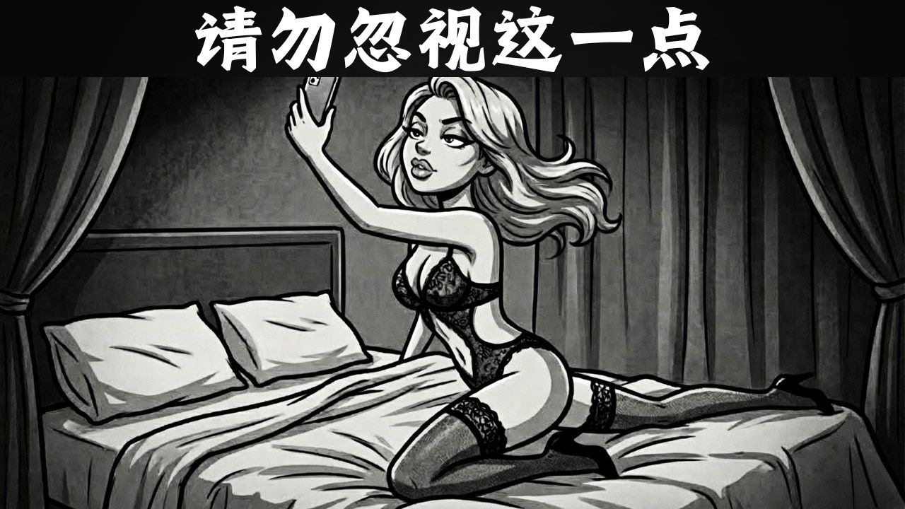 女人放荡的8个隐秘迹象（每个男人都应该知道）| 女性心理学