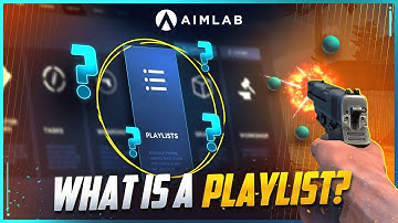 How to Create Playlists in Aim Lab | Beginner