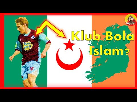 Kenapa Klub Sepakbola Irlandia ini Pakai Bulan Sabit dan Bintang Sebagai Lambang Mereka?