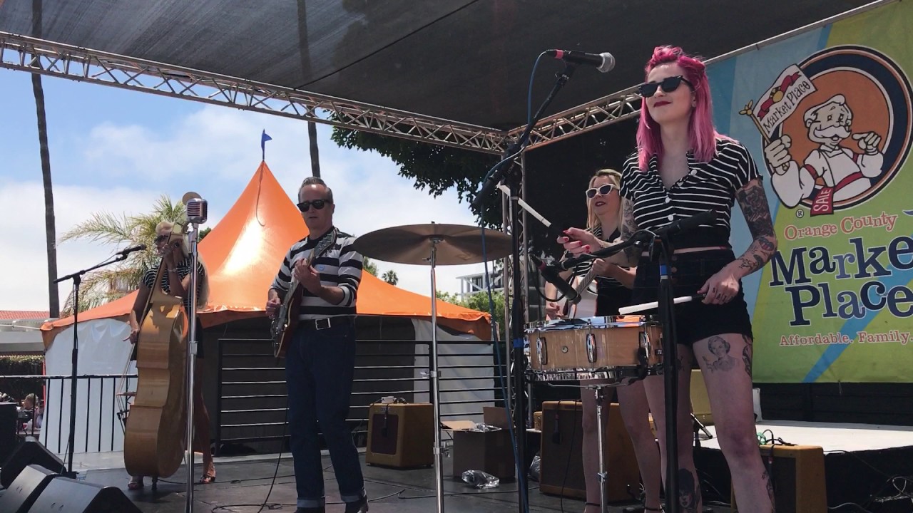 Dungaree DOLLS "Wine, pt. 2" Live @ Orange County Market Place 6/3/17