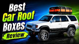 5 Best Rooftop Cargo Carriers for Long Road Trips | Don't Buy Before Watching This