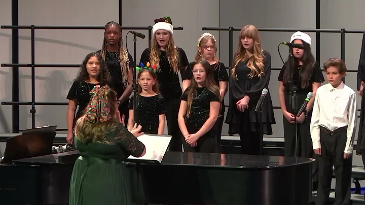 Harry Hurst Middle School's 2025 Winter Concert