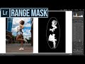 Best Lightroom Tip for Portraits // Range Mask for Local Adjustments