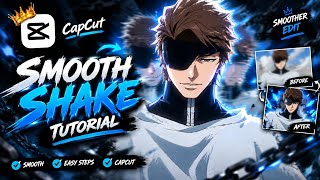 smooth shake tutorial in Cap cut #shake #capcut #edit 