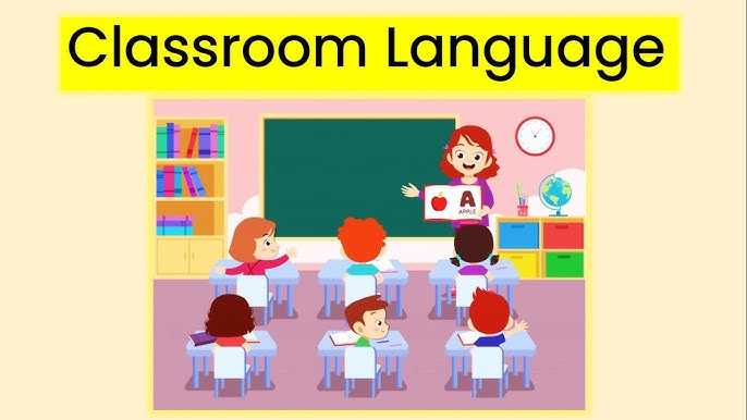 รวมประโยคง่ายๆที่ใช้ในห้องเรียนภาษาอังกฤษกับครูต่างชาติ - Youtube