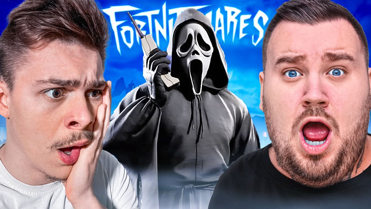 FORTNITEMARES SA PABSOM 💯🎃