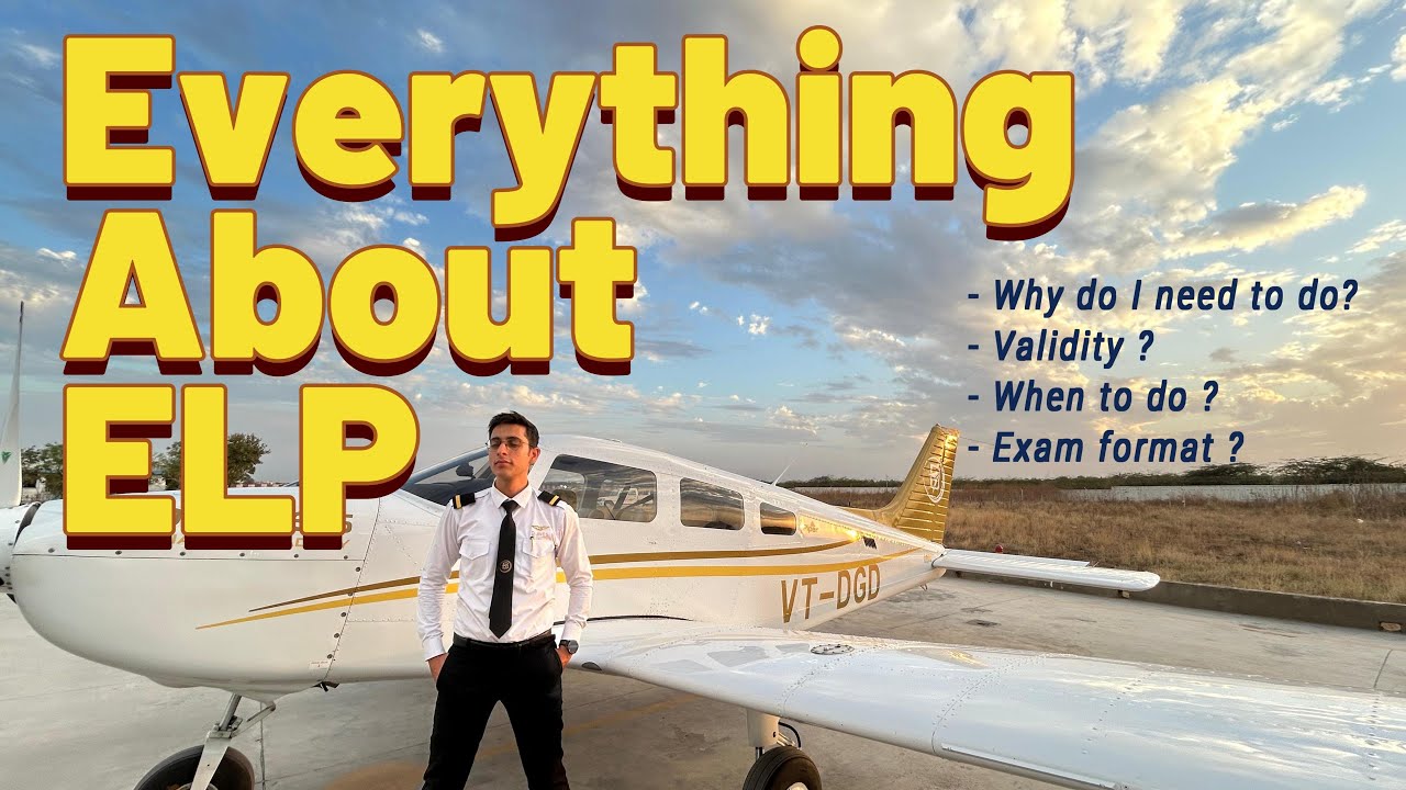 Everything About ELP I Aviation English Language Proficiency I CPL I Pilot