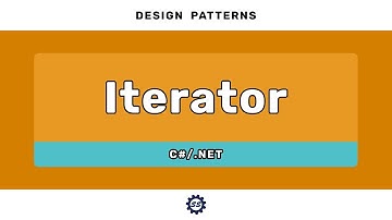 Iterator Pattern - DESIGN PATTERNS (C#/.NET)