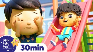 The Playground Song!| Baby Cartoons - Kids Sing Alongs | Moonbug