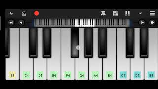 karmi setting mobile piano tutorial video by Bajrang bibhar sambalpuri screenshot 5