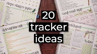 The Best Trackers for Every Type of Goal 💜