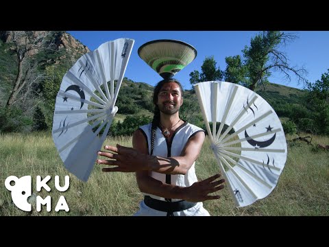 The Art of Folding Fans and Rice Hat Manipulation