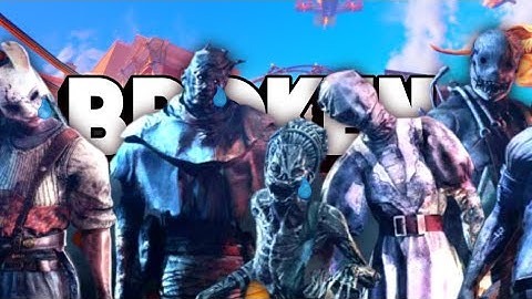 This update BROKE Killers - DBD MOBILE