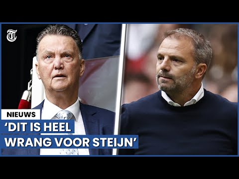 'Hierom wilde Van Gaal Steijn in het zadel houden bij Ajax'