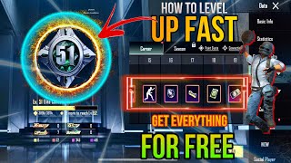 OMG😱Get All For Free For Everyone | BiggestChange In Pubgm History | How To Level up Fast Trick