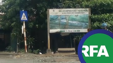Thành phố không di dời dân sống gần bãi rác | © Official RFA