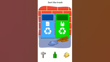 DOP 3 Sort the trash 🚮 cool game ever played #shorts