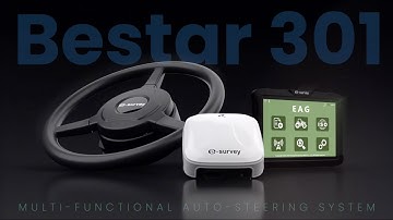 eSurvey Precision Agriculture | Bestar 301 Multi-Functional Auto-Steering System