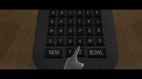 Console And Monitor Interaction Test | VR Bowling | Oculus Rift S Unity3D Game Development