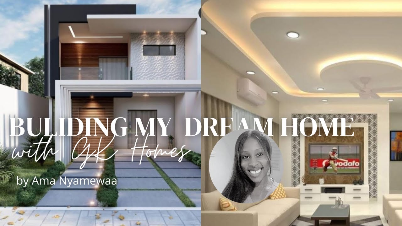 Building my dream Home with GK HOMES New Townhouses For Sale in Accra