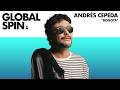 Andrés Cepeda Performs "Bogotá" (Live) | Global Spin