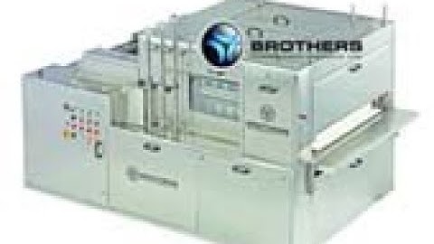 BOTTLEWASH-120  Automatic Linear Tunnel Type Bottle Washing Machine for Bottles, Vials, Containers