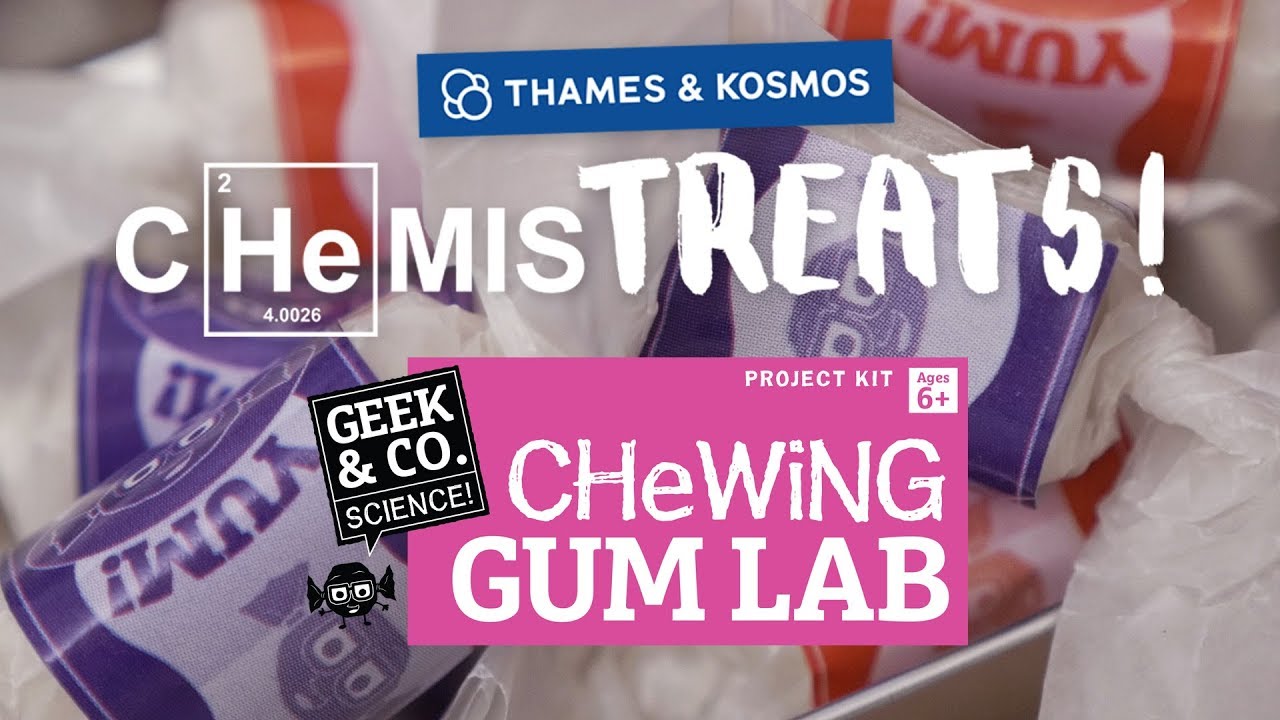 CHeMISTREATS! Make Chewing Gum with Chewing Gum Lab YouTube