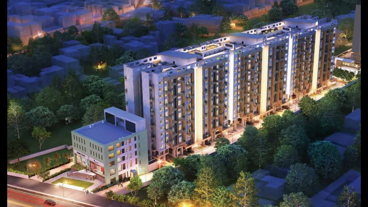 1 BHK 2 BHK flat in Wakad Pune YouTube