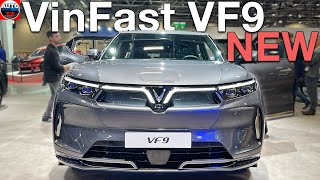 NEW 2023 VinFast VF9 - LUXURY EV interior, exterior (Visual REVIEW)