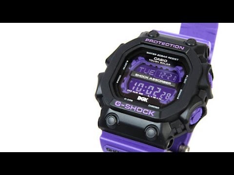 DGK×G-SHOCK  GX-56DGK  パープル　ブラック　デカG