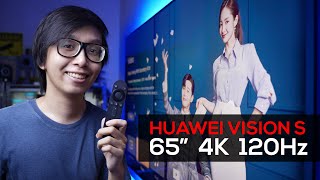 Huawei Vision S Unboxing & Review (65" 4K 120Hz Smart TV)