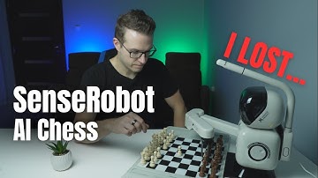 SenseRobot Chess Unboxing & Review: World